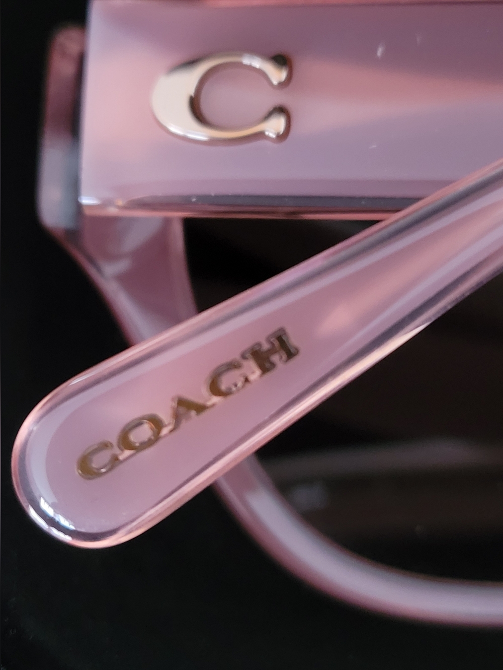 Coach Pink Sunglasses - Picture 4 of 4